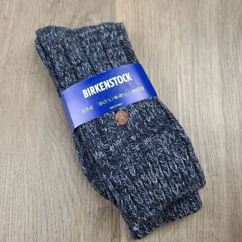Birkenstock Sydney Blue Socks size 39-42